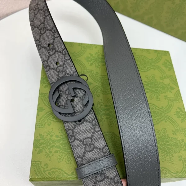 GG SUPREME BELT WITH G BUCKLE – B0164 - Image 4