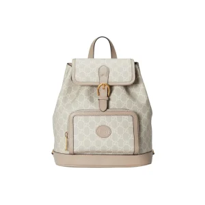 GUCCI BACKPACK WITH INTERLOCKING G – GC22