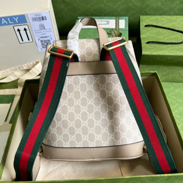 GUCCI BACKPACK WITH INTERLOCKING G – GC22 - Image 3