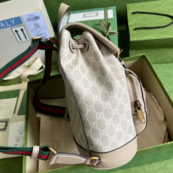 GUCCI BACKPACK WITH INTERLOCKING G – GC22 - Image 6