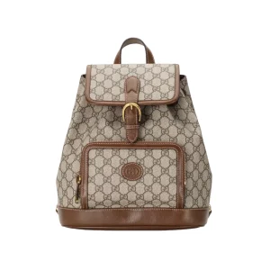 GUCCI BACKPACK WITH INTERLOCKING G – GC23