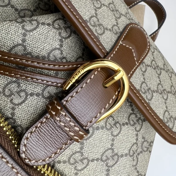 GUCCI BACKPACK WITH INTERLOCKING G – GC23 - Image 4