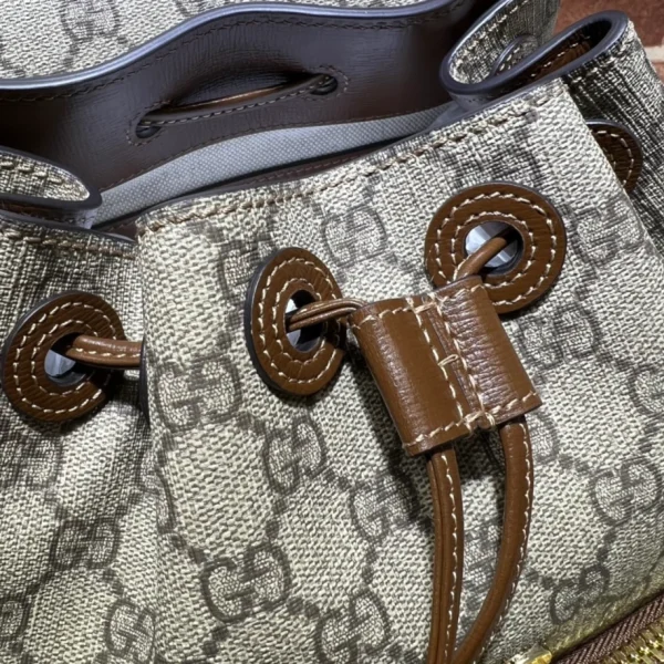 GUCCI BACKPACK WITH INTERLOCKING G – GC23 - Image 5