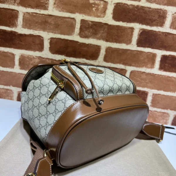GUCCI BACKPACK WITH INTERLOCKING G – GC23 - Image 8