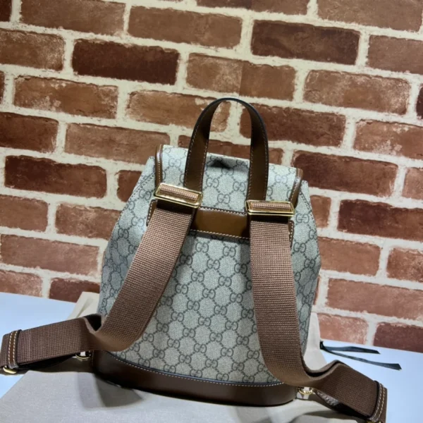 GUCCI BACKPACK WITH INTERLOCKING G – GC23 - Image 3