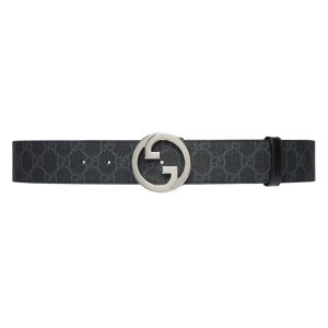 GUCCI BLONDIE BELT IN BLACK SUPREME – B0149