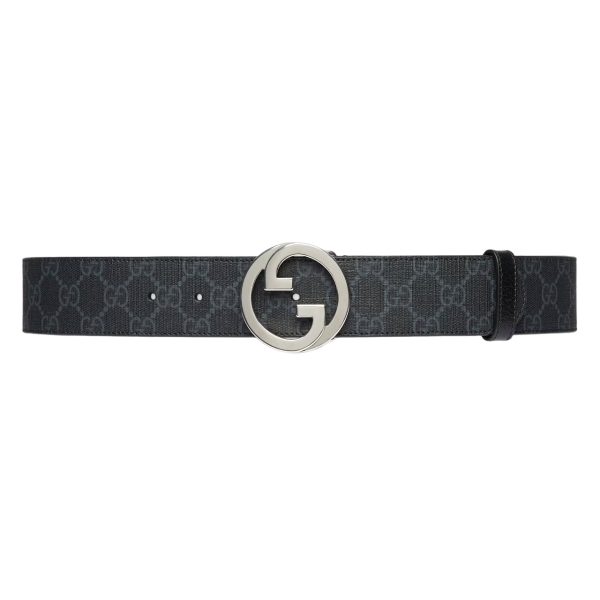 GUCCI BLONDIE BELT IN BLACK SUPREME – B0149