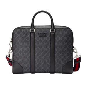 GUCCI GG BLACK BRIEFCASE – GC60
