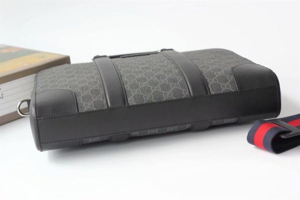 GUCCI GG BLACK BRIEFCASE – GC60 - Image 5