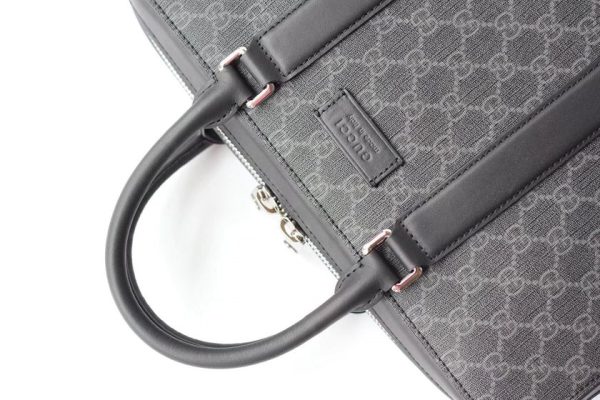 GUCCI GG BLACK BRIEFCASE – GC60 - Image 6