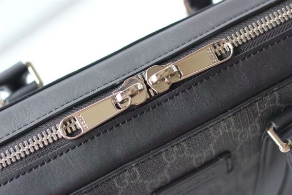 GUCCI GG BLACK BRIEFCASE – GC60 - Image 7