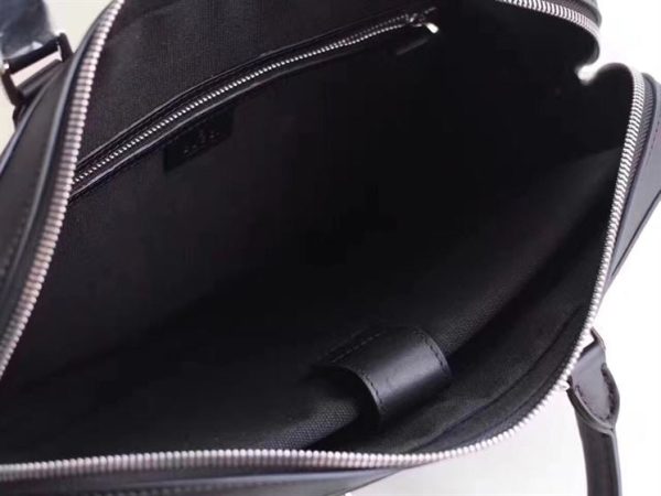 GUCCI GG BLACK BRIEFCASE – GC60 - Image 8