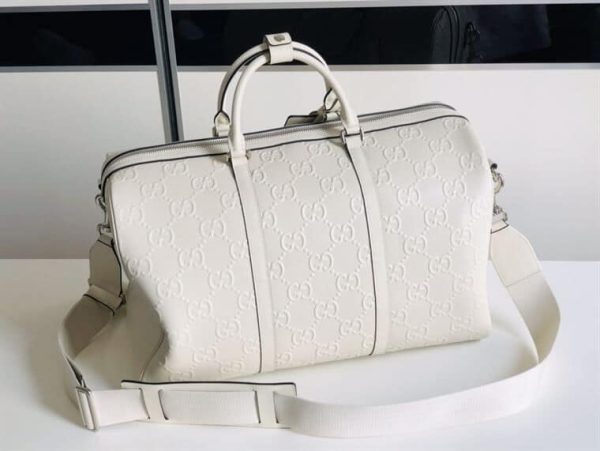 GUCCI GG EMBOSSED DUFFLE BAG – GC59 - Image 2