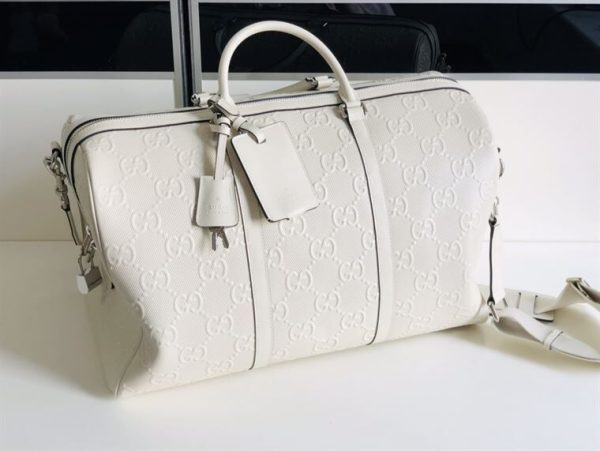 GUCCI GG EMBOSSED DUFFLE BAG – GC59 - Image 3