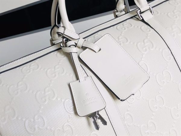 GUCCI GG EMBOSSED DUFFLE BAG – GC59 - Image 4