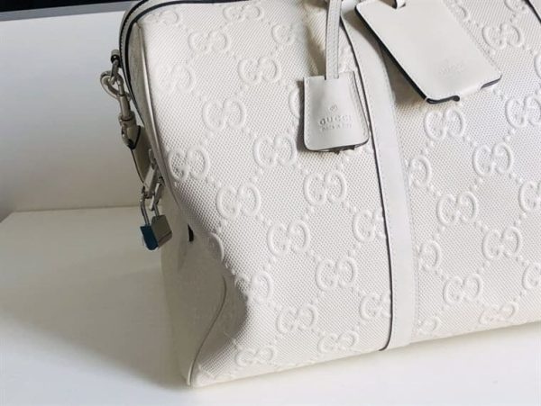 GUCCI GG EMBOSSED DUFFLE BAG – GC59 - Image 5