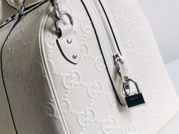 GUCCI GG EMBOSSED DUFFLE BAG – GC59 - Image 6