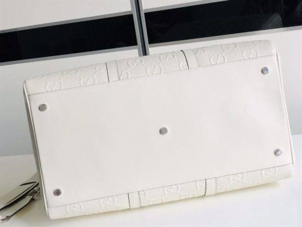 GUCCI GG EMBOSSED DUFFLE BAG – GC59 - Image 7
