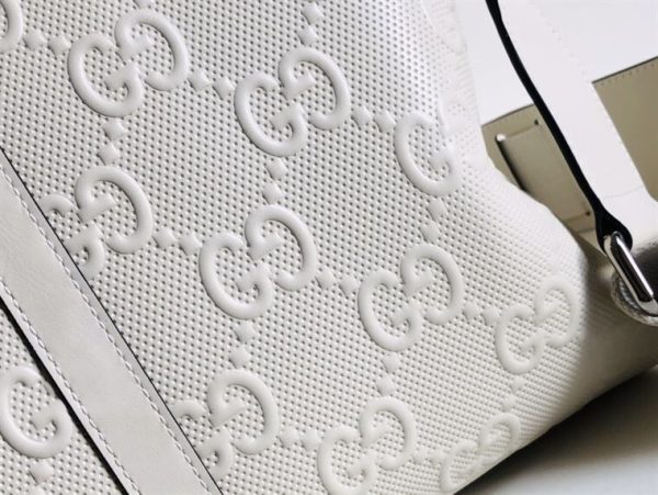 GUCCI GG EMBOSSED DUFFLE BAG – GC59 - Image 8