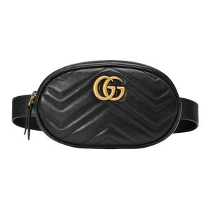 GUCCI GG MARMONT MATELASSE LEATHER BELT BAG – GC62