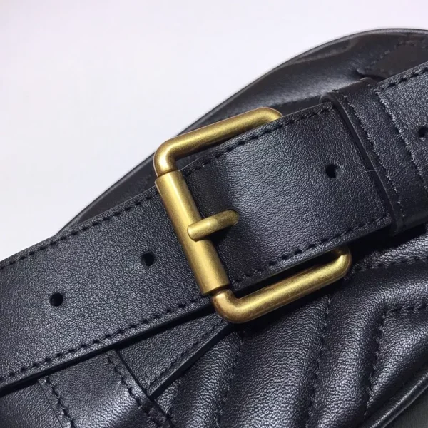 GUCCI GG MARMONT MATELASSE LEATHER BELT BAG – GC62 - Image 7