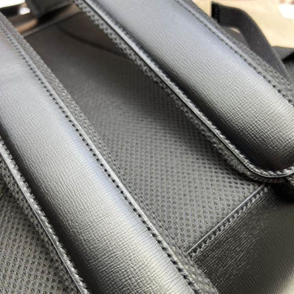 GUCCI INTERLOCKING DOUBLE G BACKPACK IN BLACK – GC49 - Image 5