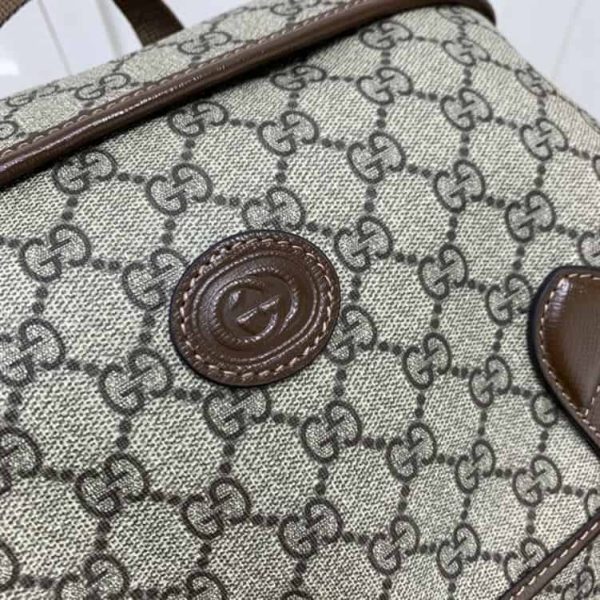 GUCCI MEDIUM BACKPACK WITH INTERLOCKING G – GC52 - Image 5