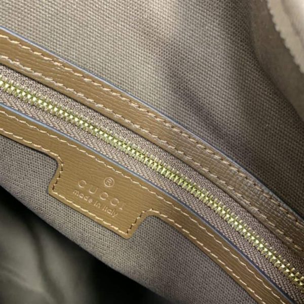 GUCCI MEDIUM BACKPACK WITH INTERLOCKING G – GC52 - Image 6