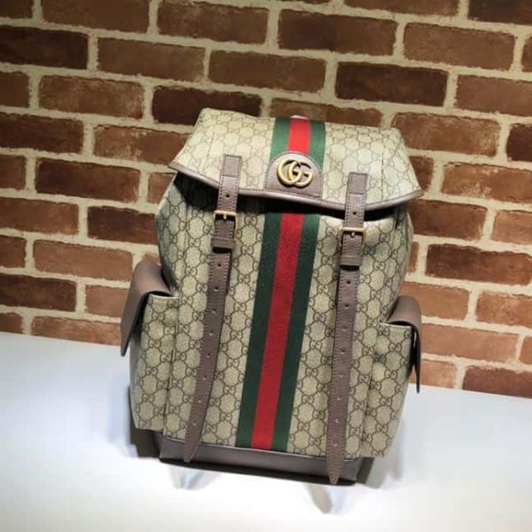 GUCCI OPHIDIA GG MEDIUM BACKPACK – GC51 - Image 2