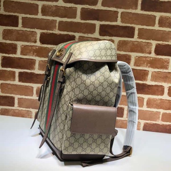 GUCCI OPHIDIA GG MEDIUM BACKPACK – GC51 - Image 4