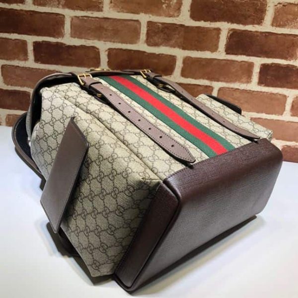 GUCCI OPHIDIA GG MEDIUM BACKPACK – GC51 - Image 5