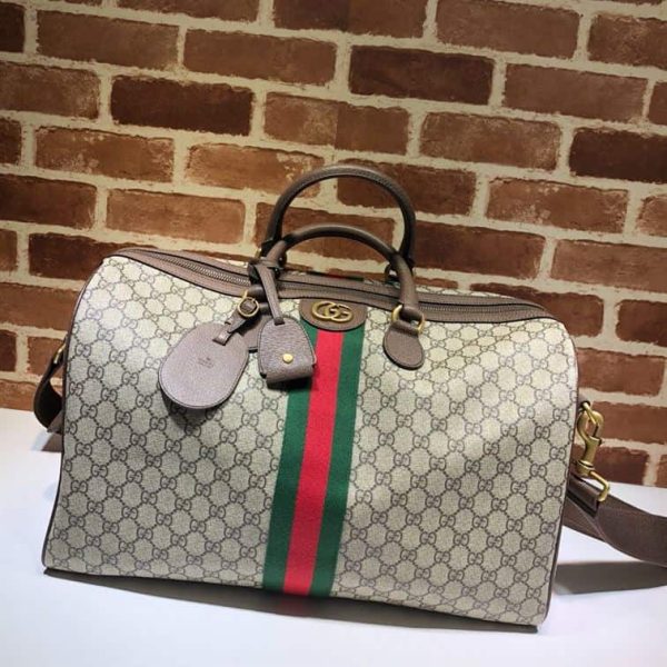 GUCCI SAVOY MEDIUM DUFFLE BAG – GC55 - Image 2