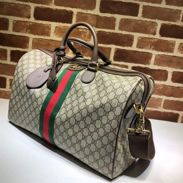GUCCI SAVOY MEDIUM DUFFLE BAG – GC55 - Image 4