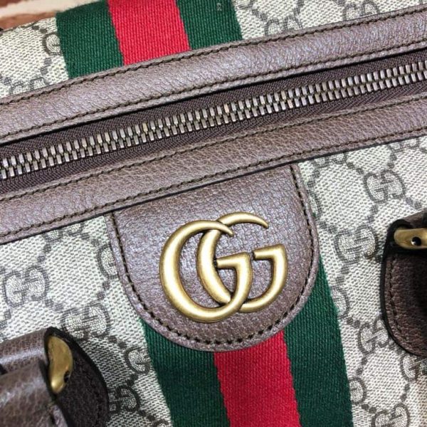 GUCCI SAVOY MEDIUM DUFFLE BAG – GC55 - Image 6