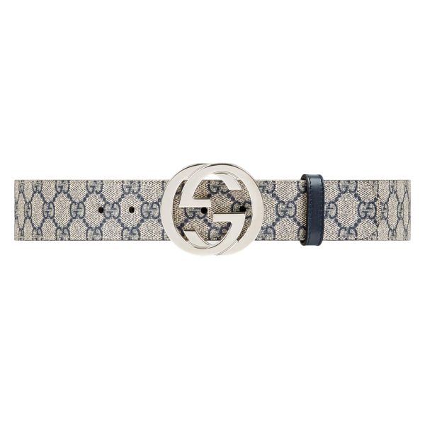 GUCCI SUPREME BELT WITH G BUCKLE – B0144