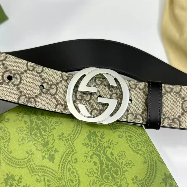 GUCCI SUPREME BELT WITH G BUCKLE – B0144 - Image 4