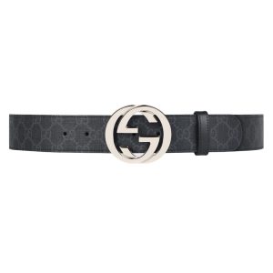 GUCCI SUPREME BELT WITH G BUCKLE – B0143