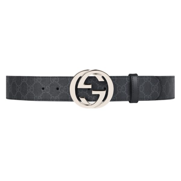 GUCCI SUPREME BELT WITH G BUCKLE – B0143