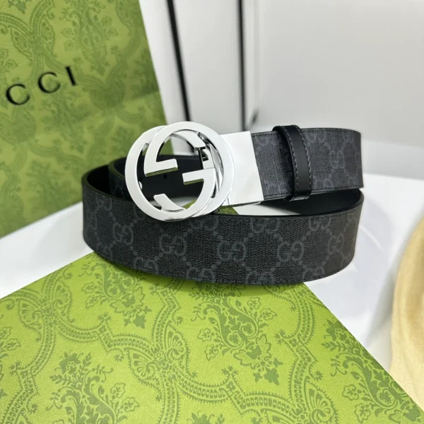 GUCCI SUPREME BELT WITH G BUCKLE – B0143 - Image 5