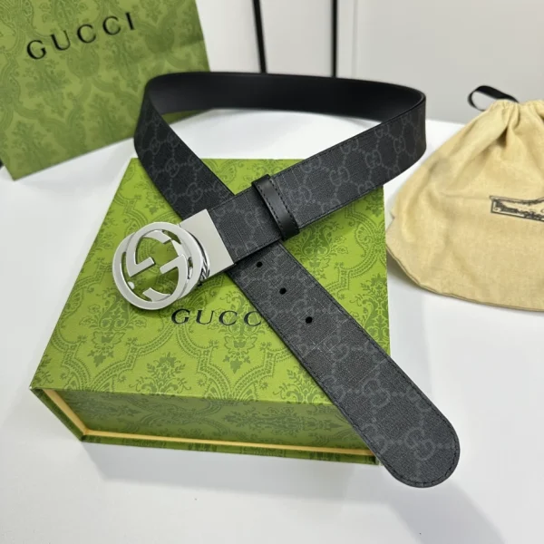 GUCCI SUPREME BELT WITH G BUCKLE – B0143 - Image 2