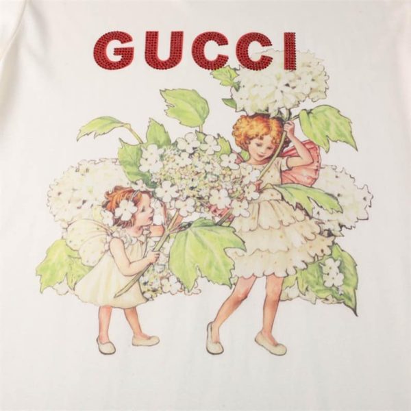 GUCCI T-SHIRT – GCS209 - Image 3