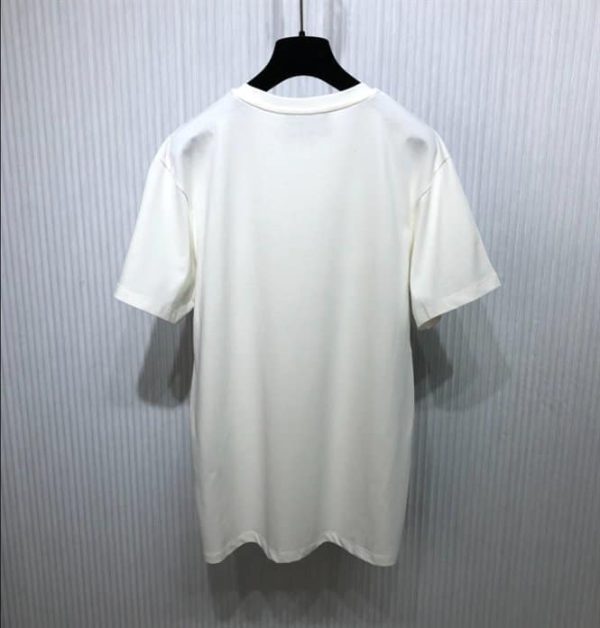 ROUND GG PRINT COTTON T-SHIRT – GCS241 - Image 2