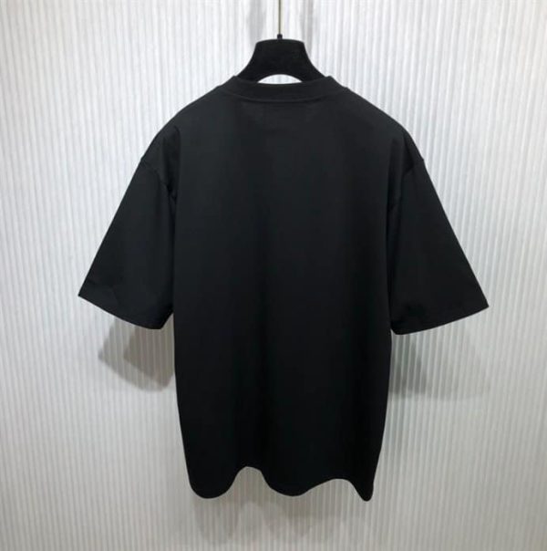 ROUND GG PRINT COTTON T-SHIRT – GCS242 - Image 2
