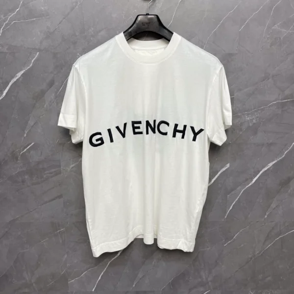 Givenchy 4g Embroidered T-shirt – GVS32