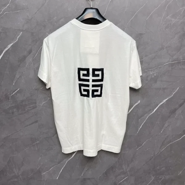 Givenchy 4g Embroidered T-shirt – GVS32 - Image 2