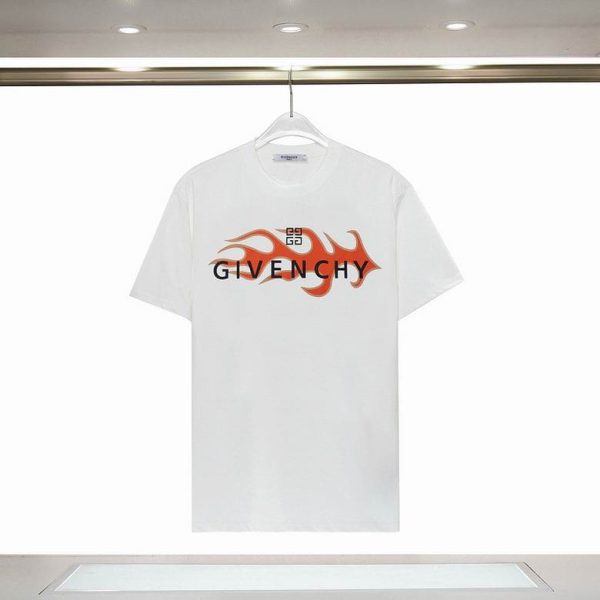 Givenchy Flames print T-shirt – GVS57