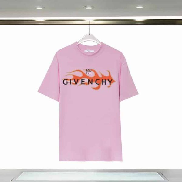 Givenchy Flames print T-shirt – GVS58