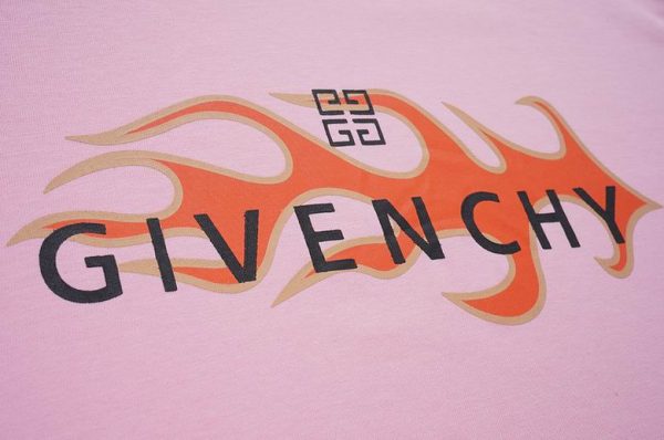 Givenchy Flames print T-shirt – GVS58 - Image 6