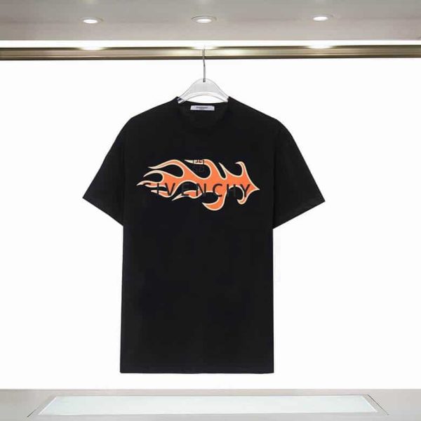 Givenchy Flames print T-shirt – GVS59