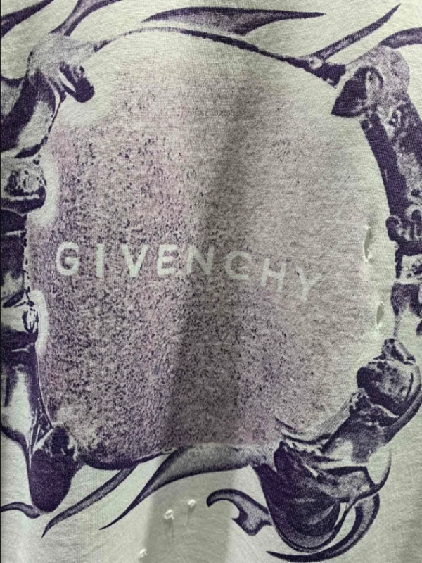 Givenchy Ring print T-shirt – GVS67 - Image 3